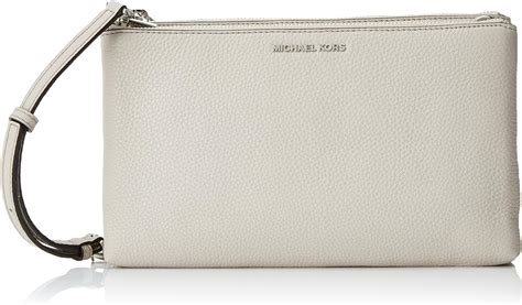 michael kors adele crossbody grey